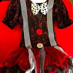 Spirit Halloween Gothic outfit